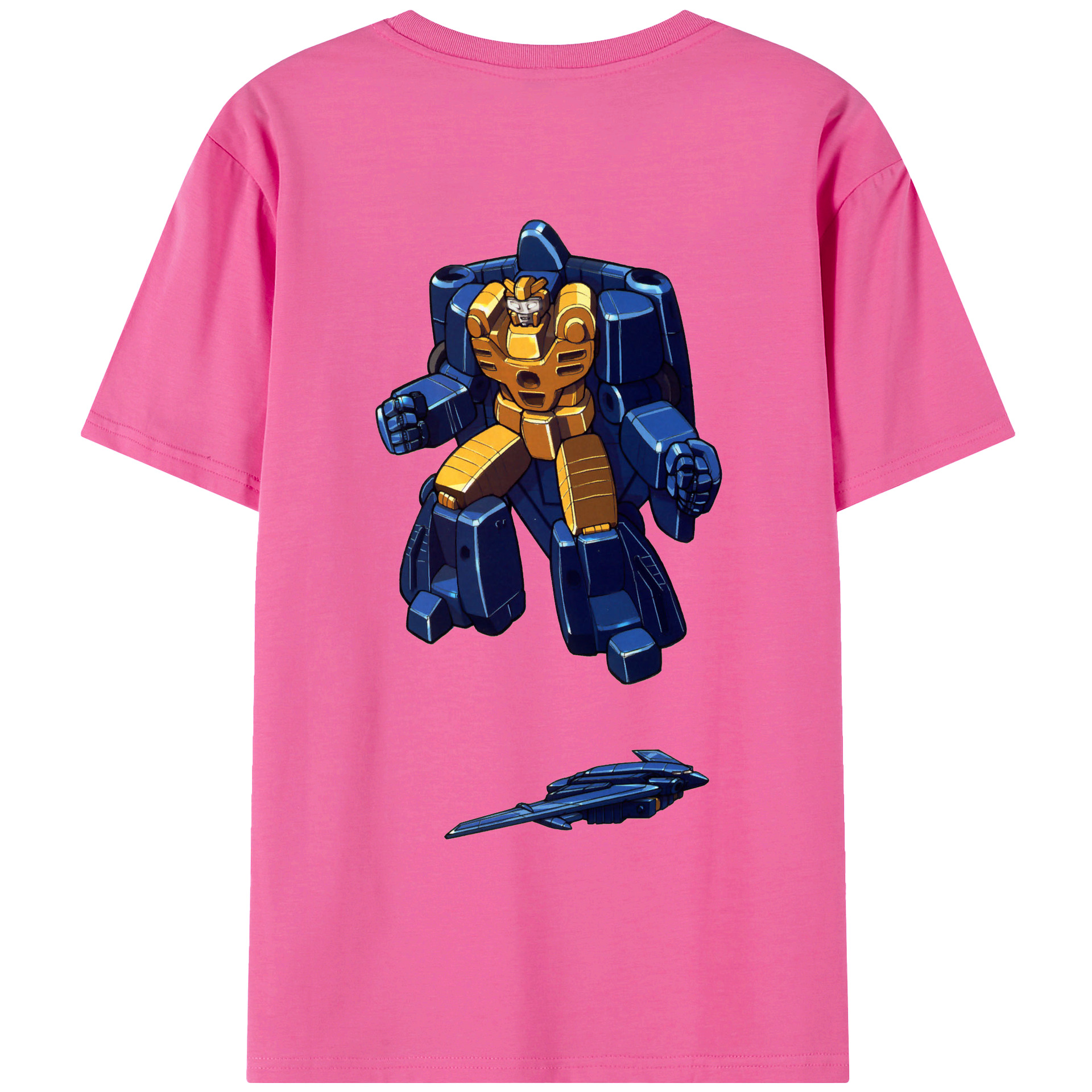 （画像用）  レディース半袖Tシャツ(バックプリント)